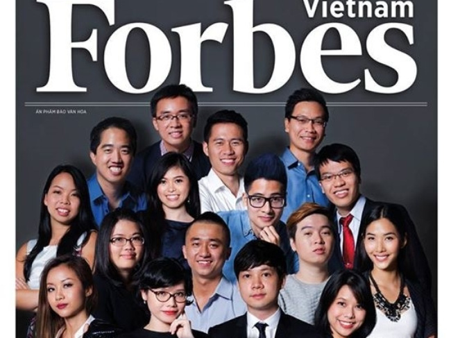 Журнал "Forbes Vietnam" опубликовал список "30 до 30"